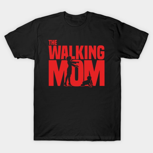 The walking Mom T-Shirt by CheesyB